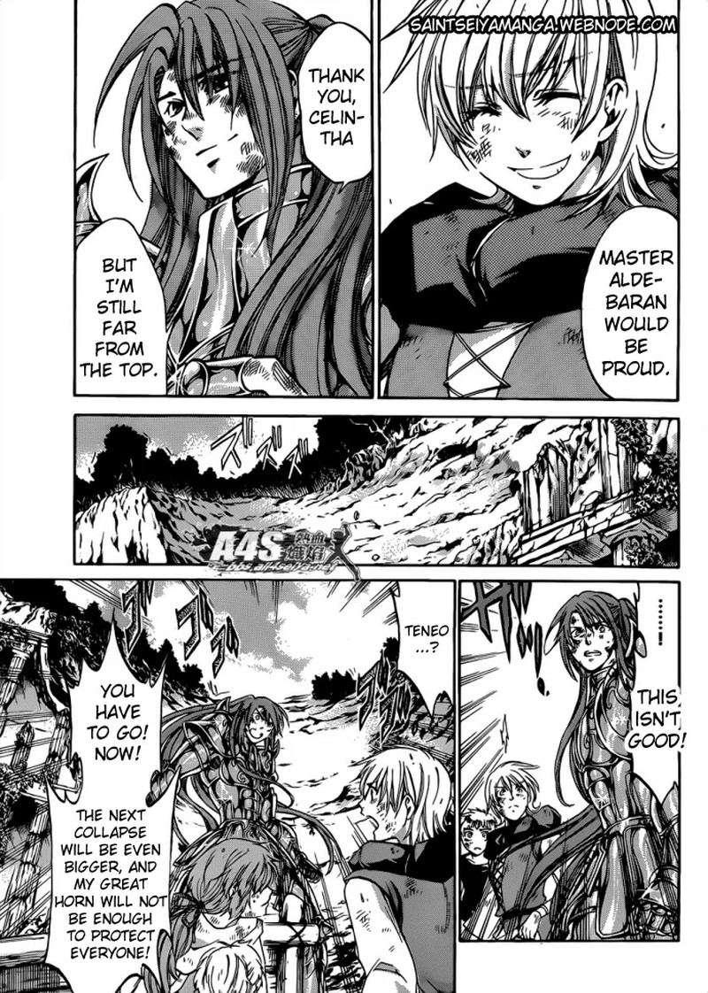 Saint Seiya The Lost Canvas Meiou Shinwa Gaiden Chapter 58 Page 15