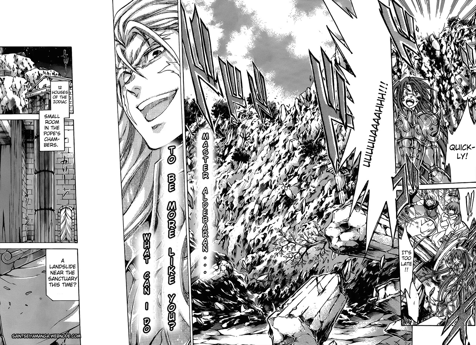 Saint Seiya The Lost Canvas Meiou Shinwa Gaiden Chapter 58 Page 16