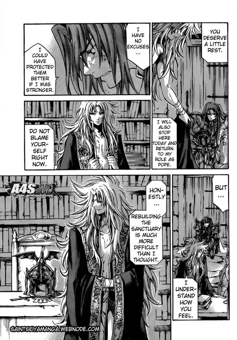 Saint Seiya The Lost Canvas Meiou Shinwa Gaiden Chapter 58 Page 18