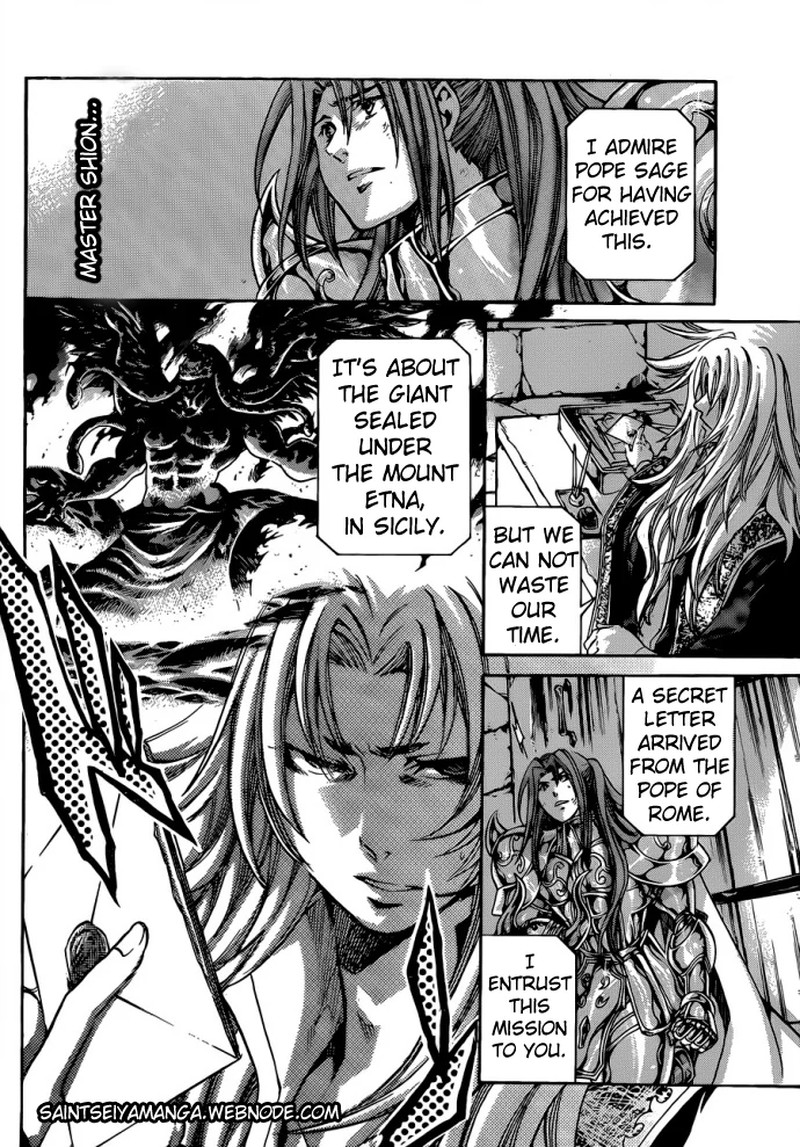 Saint Seiya The Lost Canvas Meiou Shinwa Gaiden Chapter 58 Page 19