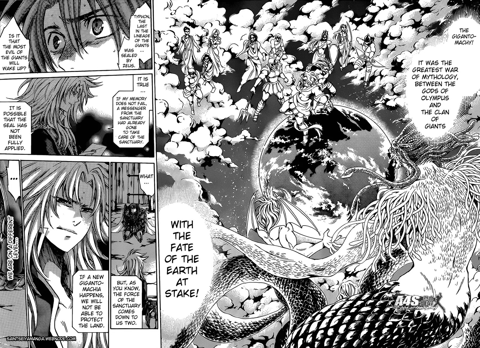 Saint Seiya The Lost Canvas Meiou Shinwa Gaiden Chapter 58 Page 21