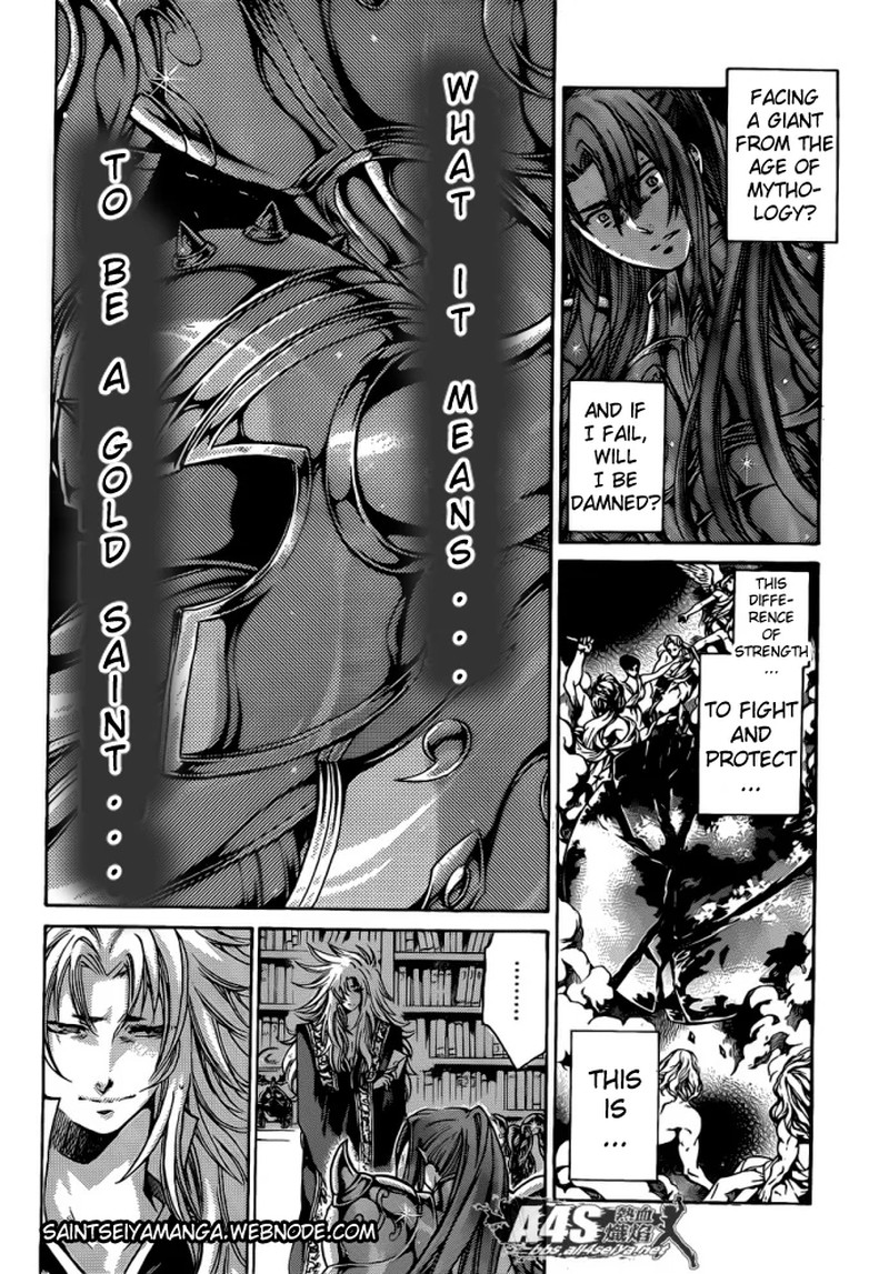 Saint Seiya The Lost Canvas Meiou Shinwa Gaiden Chapter 58 Page 22
