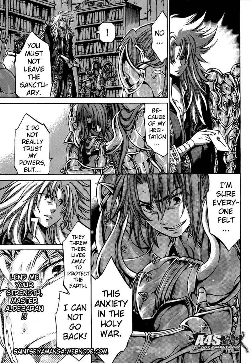 Saint Seiya The Lost Canvas Meiou Shinwa Gaiden Chapter 58 Page 23