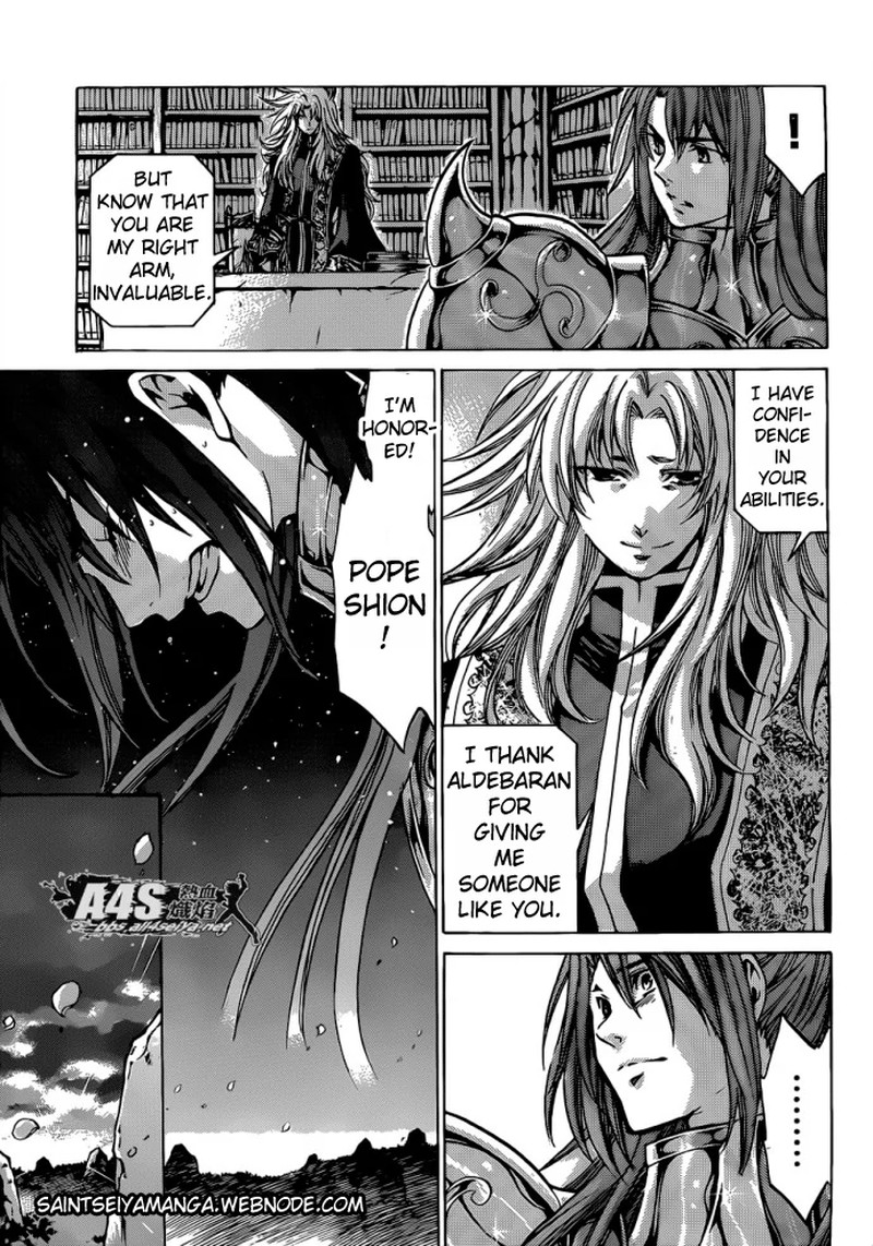 Saint Seiya The Lost Canvas Meiou Shinwa Gaiden Chapter 58 Page 25