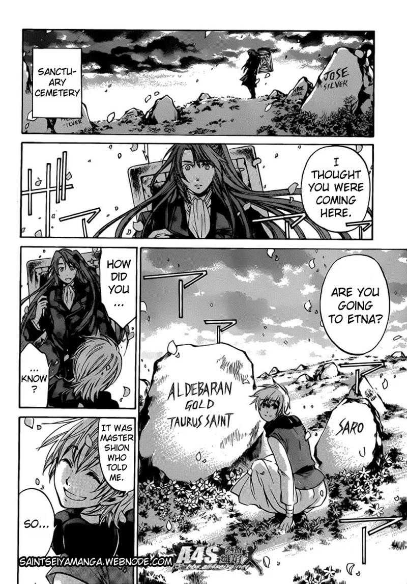 Saint Seiya The Lost Canvas Meiou Shinwa Gaiden Chapter 58 Page 26