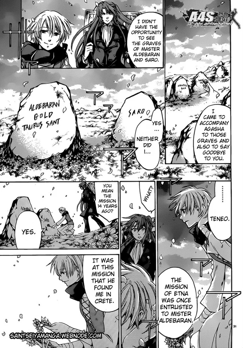 Saint Seiya The Lost Canvas Meiou Shinwa Gaiden Chapter 58 Page 27