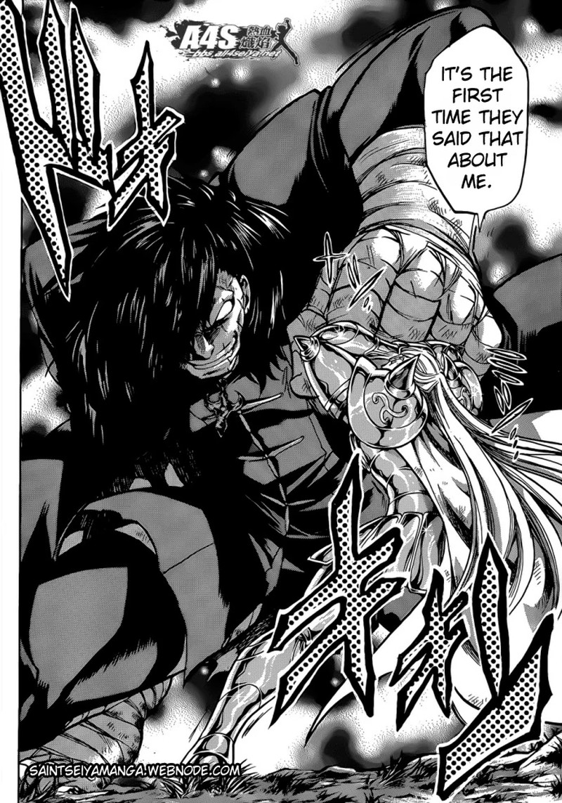 Saint Seiya The Lost Canvas Meiou Shinwa Gaiden Chapter 58 Page 32