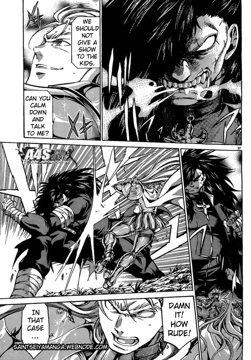 Saint Seiya The Lost Canvas Meiou Shinwa Gaiden Chapter 58 Page 33
