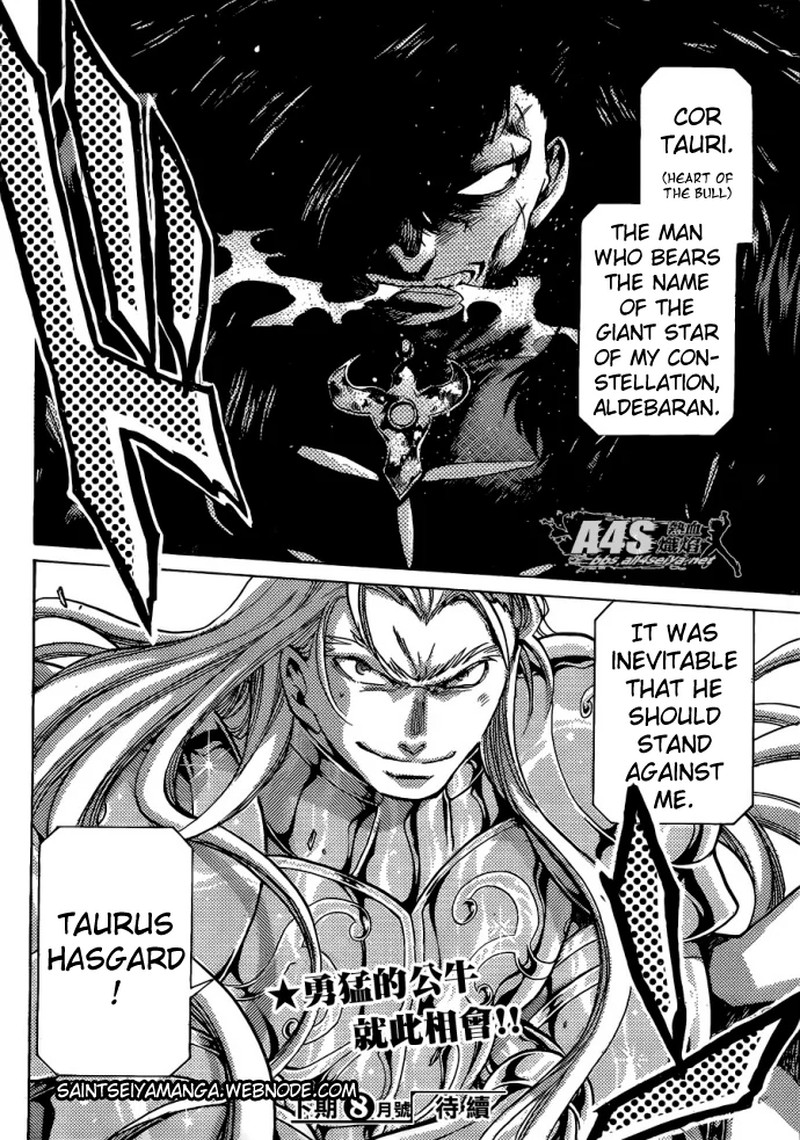 Saint Seiya The Lost Canvas Meiou Shinwa Gaiden Chapter 58 Page 36