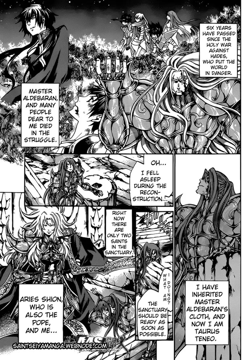 Saint Seiya The Lost Canvas Meiou Shinwa Gaiden Chapter 58 Page 4
