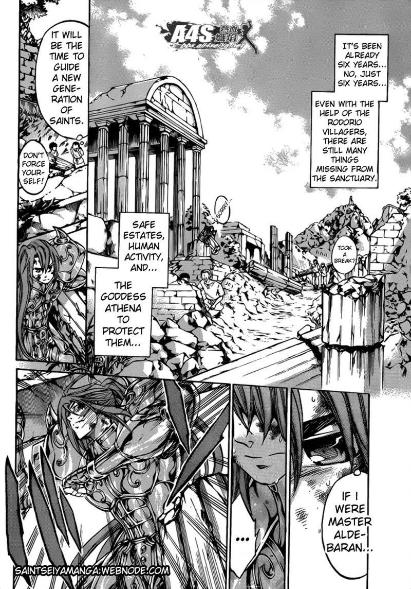 Saint Seiya The Lost Canvas Meiou Shinwa Gaiden Chapter 58 Page 5