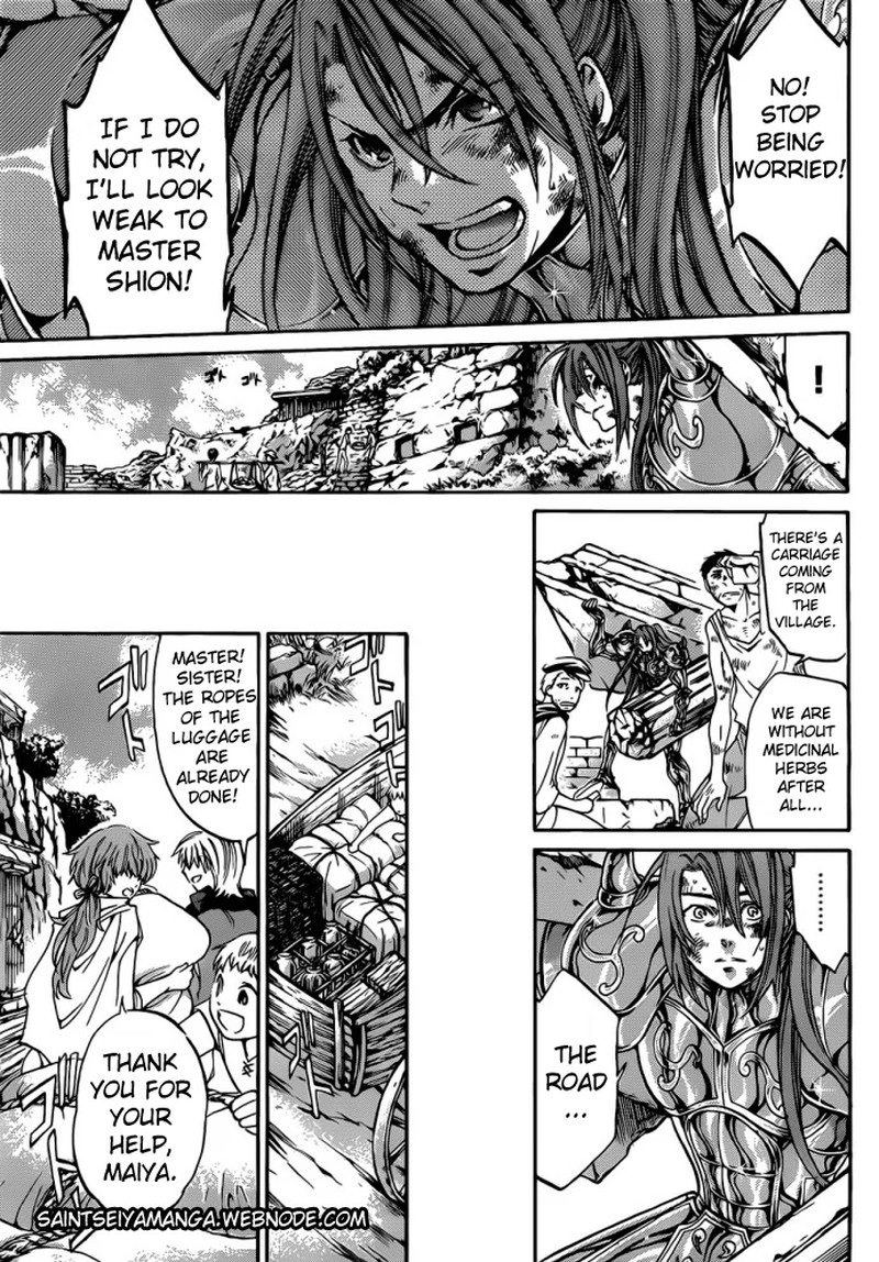 Saint Seiya The Lost Canvas Meiou Shinwa Gaiden Chapter 58 Page 6