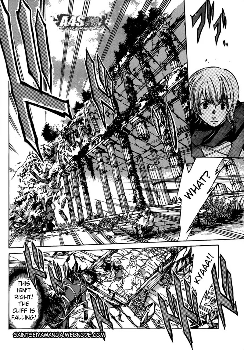 Saint Seiya The Lost Canvas Meiou Shinwa Gaiden Chapter 58 Page 9