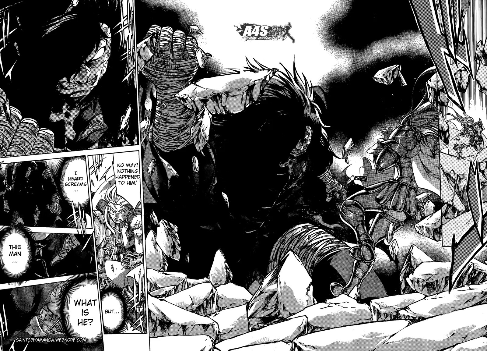 Saint Seiya The Lost Canvas Meiou Shinwa Gaiden Chapter 59 Page 10