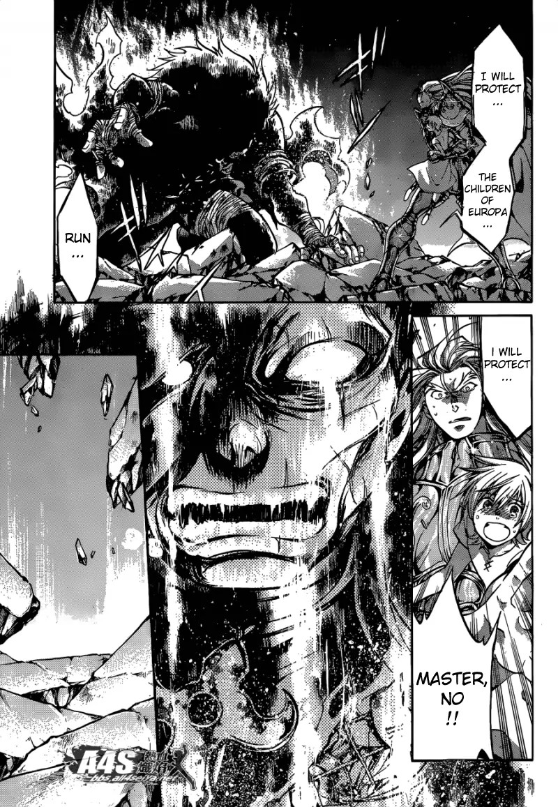 Saint Seiya The Lost Canvas Meiou Shinwa Gaiden Chapter 59 Page 12