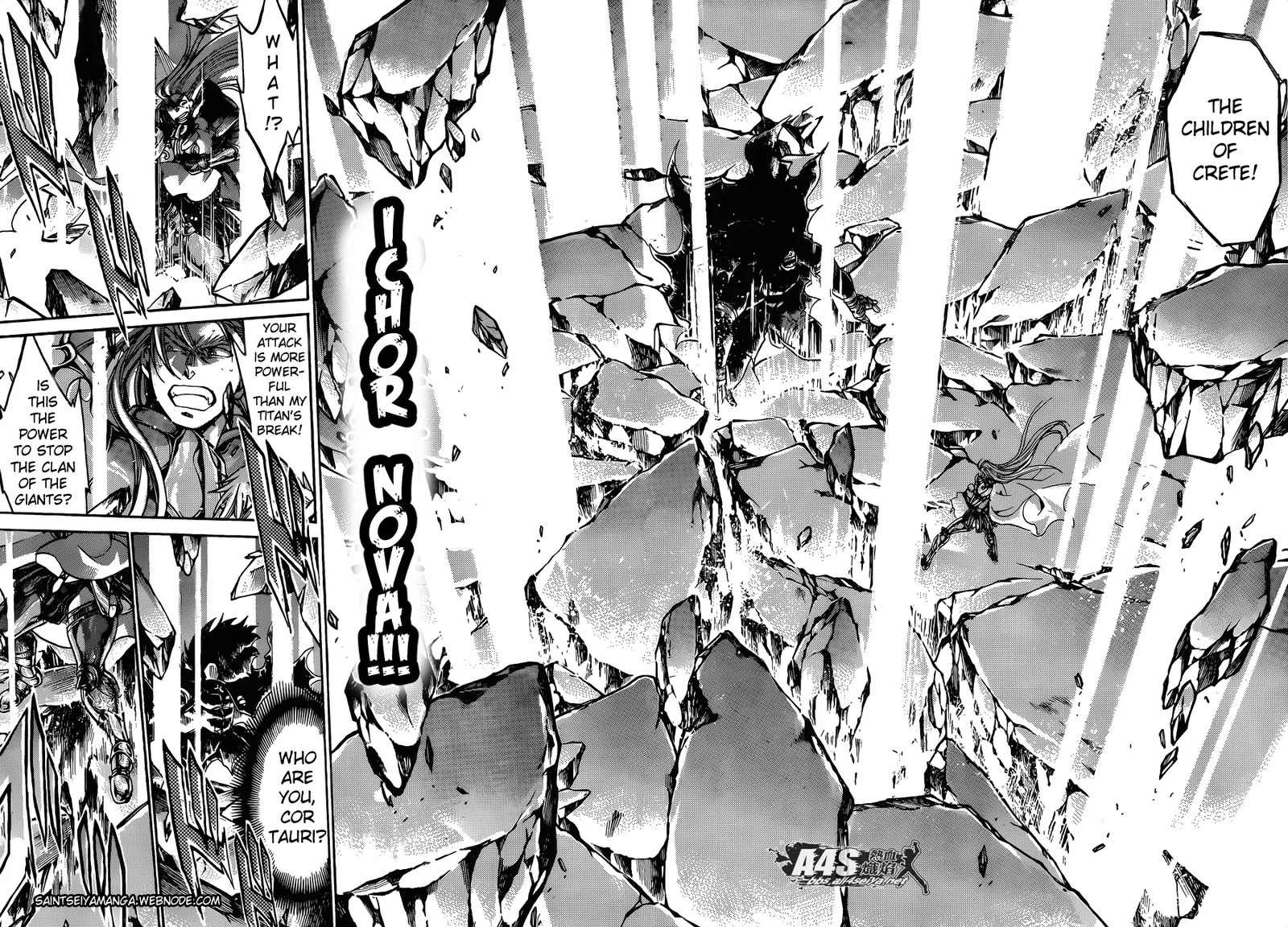 Saint Seiya The Lost Canvas Meiou Shinwa Gaiden Chapter 59 Page 13