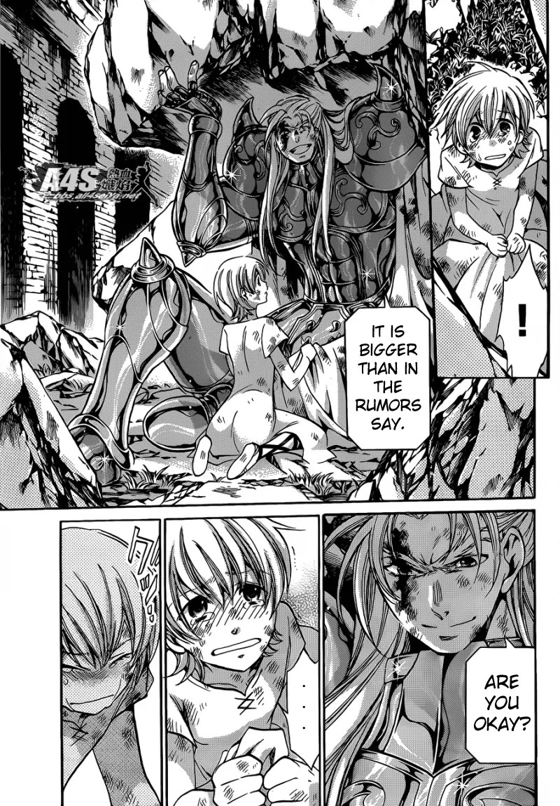 Saint Seiya The Lost Canvas Meiou Shinwa Gaiden Chapter 59 Page 17