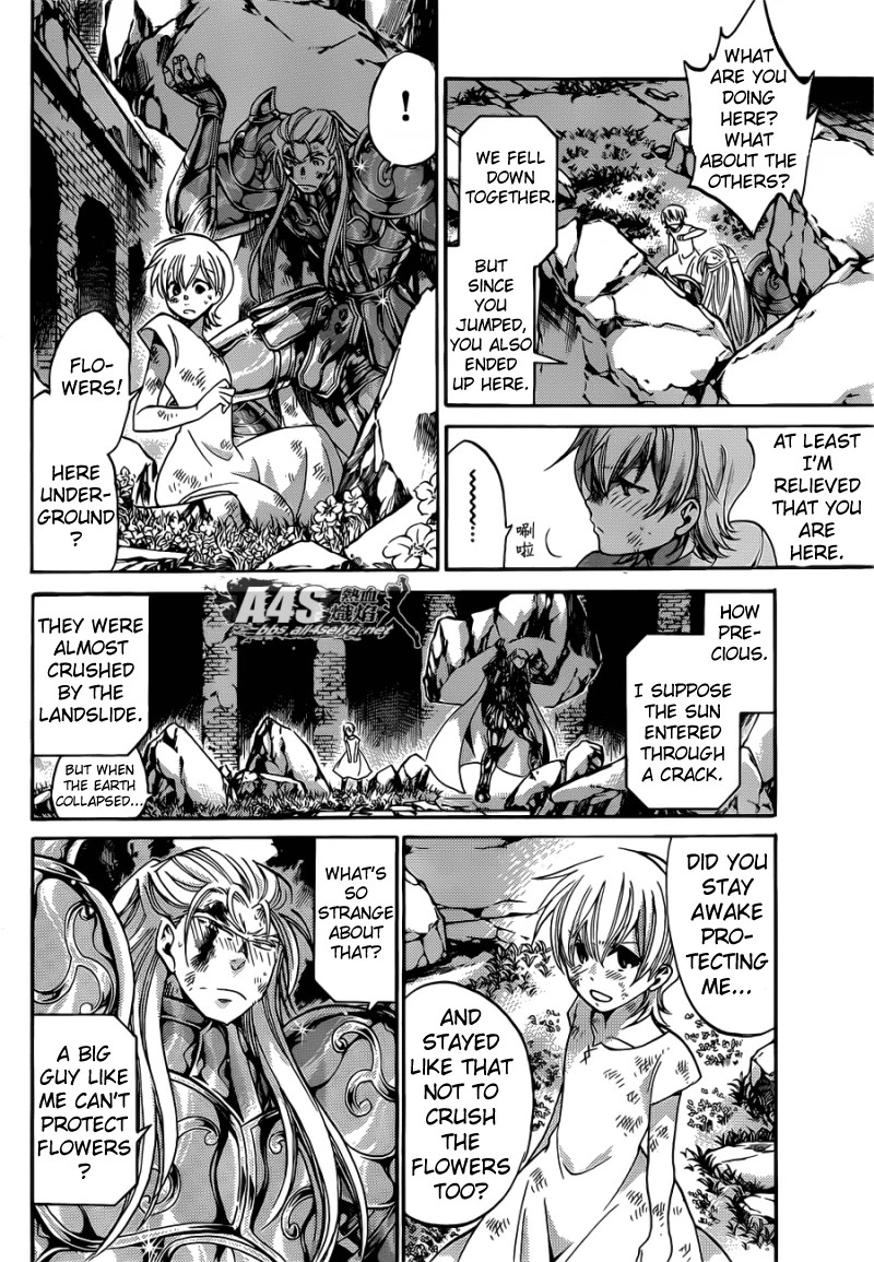 Saint Seiya The Lost Canvas Meiou Shinwa Gaiden Chapter 59 Page 18