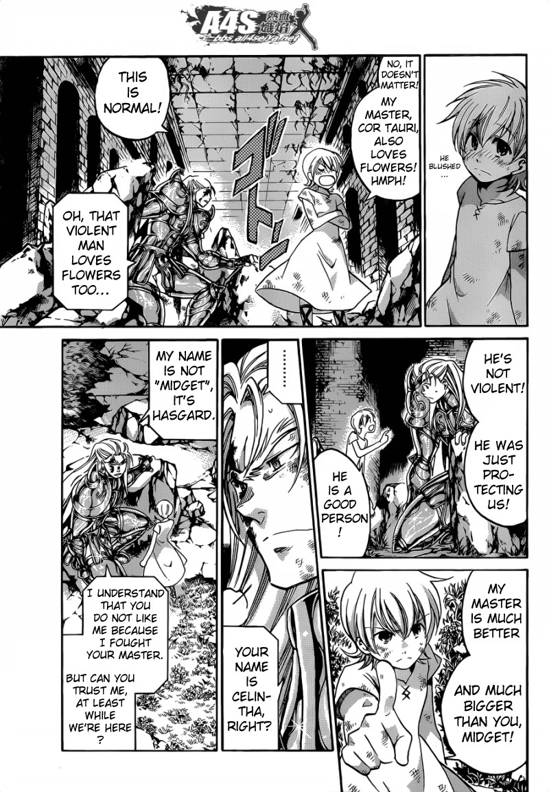 Saint Seiya The Lost Canvas Meiou Shinwa Gaiden Chapter 59 Page 19