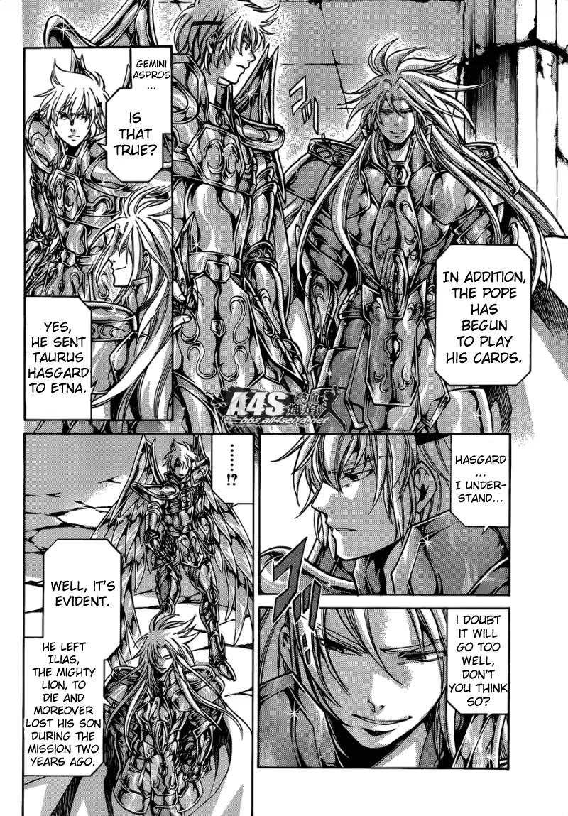 Saint Seiya The Lost Canvas Meiou Shinwa Gaiden Chapter 59 Page 2