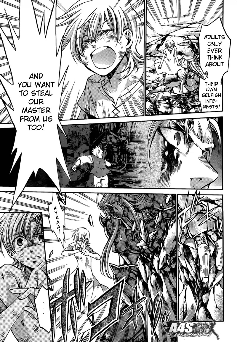 Saint Seiya The Lost Canvas Meiou Shinwa Gaiden Chapter 59 Page 21