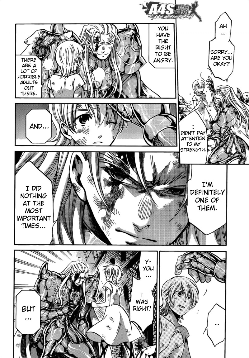Saint Seiya The Lost Canvas Meiou Shinwa Gaiden Chapter 59 Page 22
