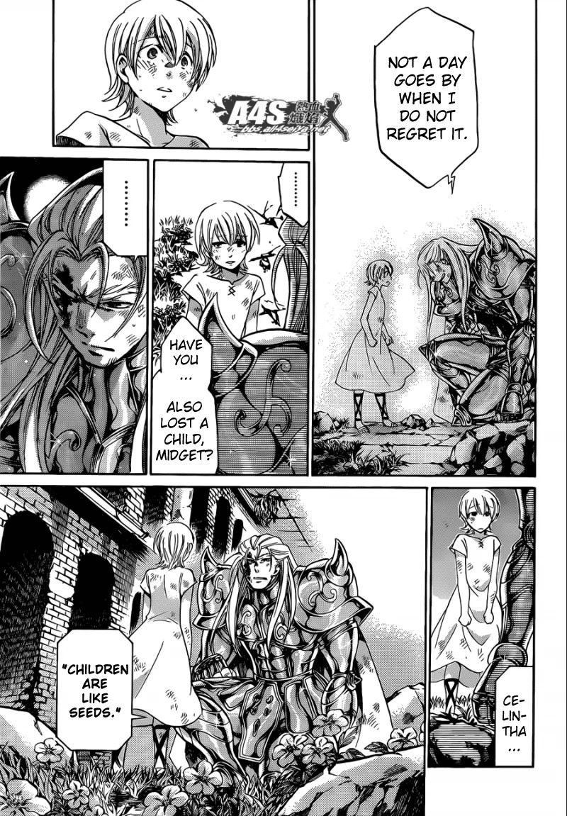 Saint Seiya The Lost Canvas Meiou Shinwa Gaiden Chapter 59 Page 23