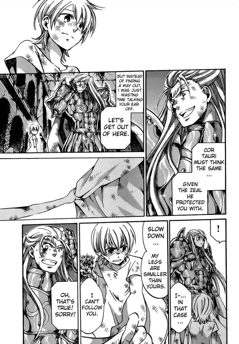 Saint Seiya The Lost Canvas Meiou Shinwa Gaiden Chapter 59 Page 25