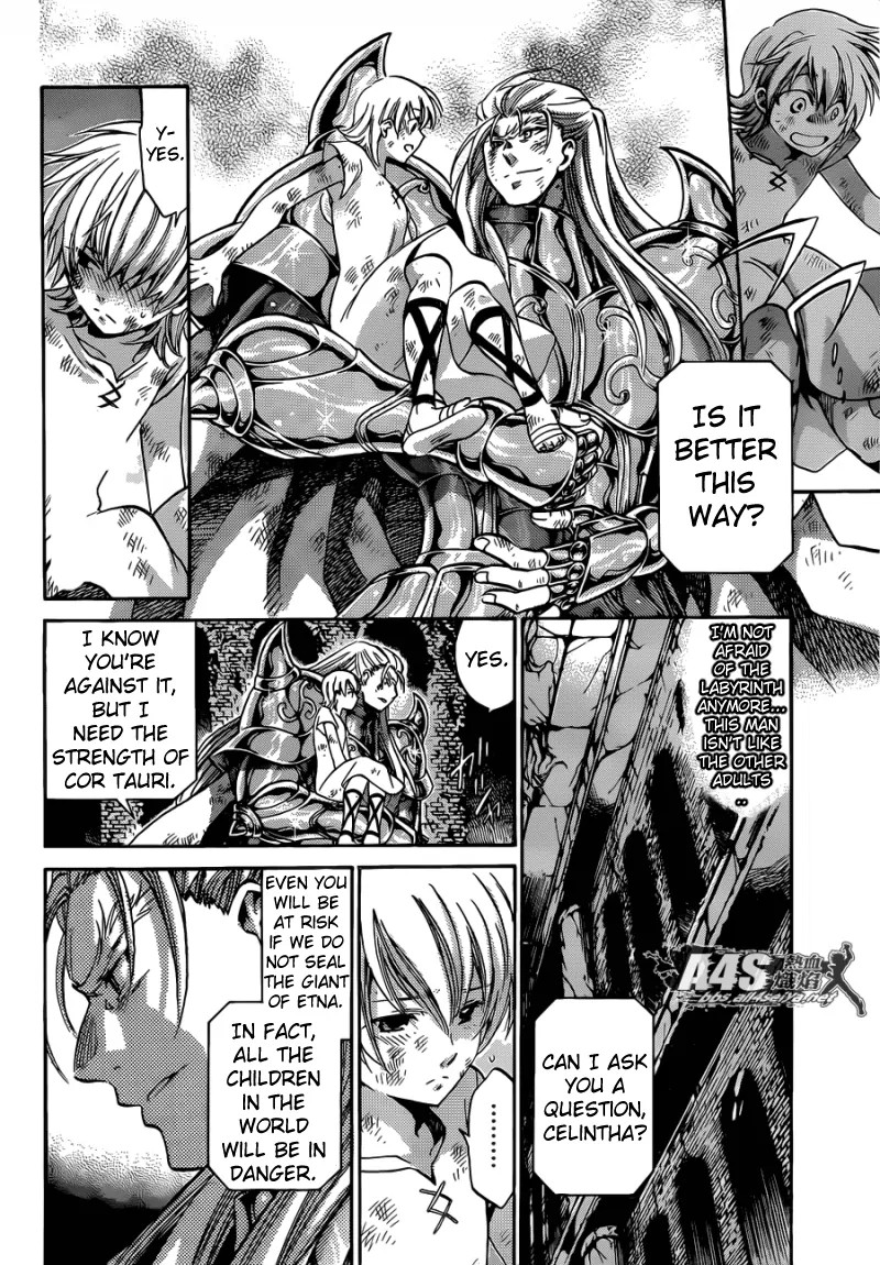 Saint Seiya The Lost Canvas Meiou Shinwa Gaiden Chapter 59 Page 26