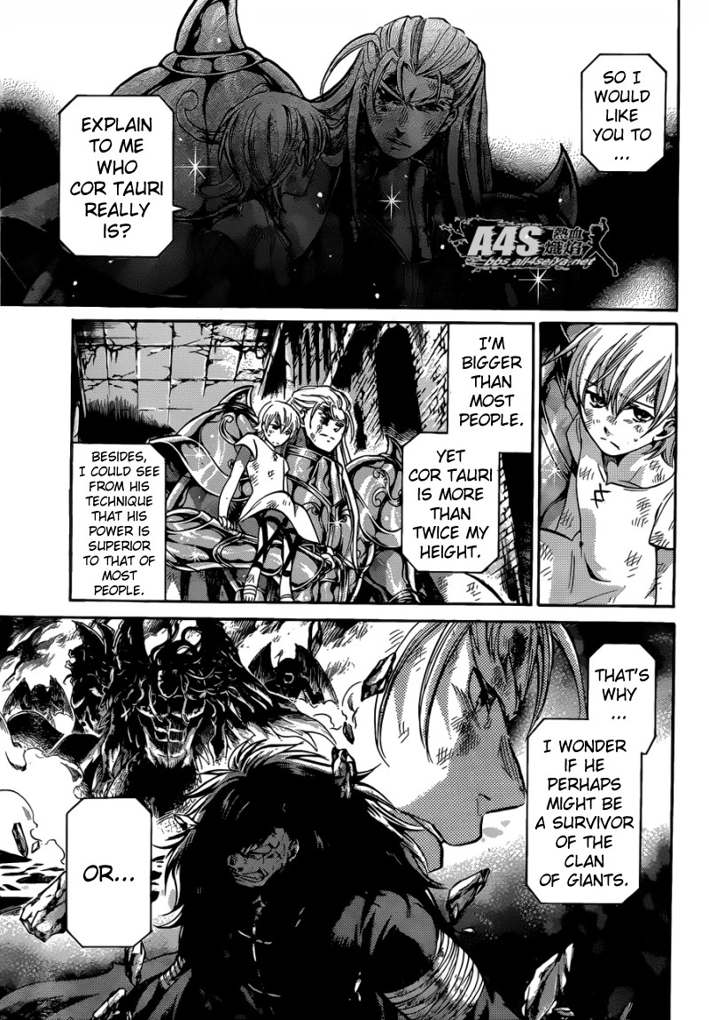 Saint Seiya The Lost Canvas Meiou Shinwa Gaiden Chapter 59 Page 27