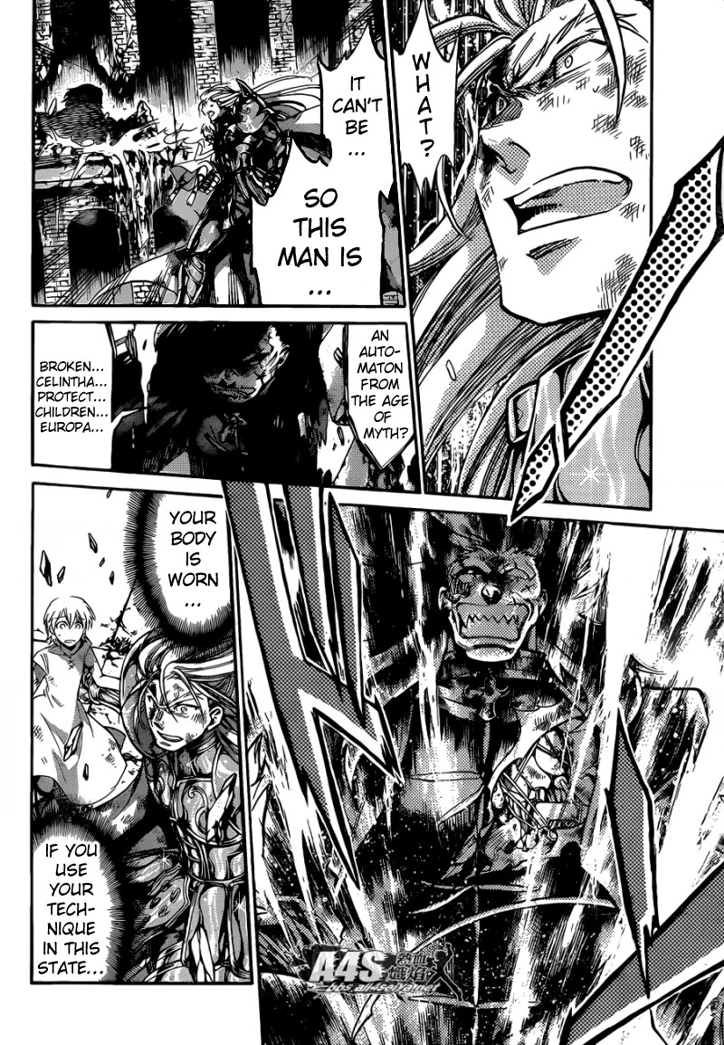 Saint Seiya The Lost Canvas Meiou Shinwa Gaiden Chapter 59 Page 31