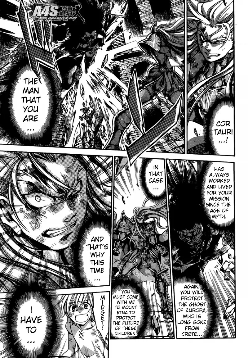 Saint Seiya The Lost Canvas Meiou Shinwa Gaiden Chapter 59 Page 32