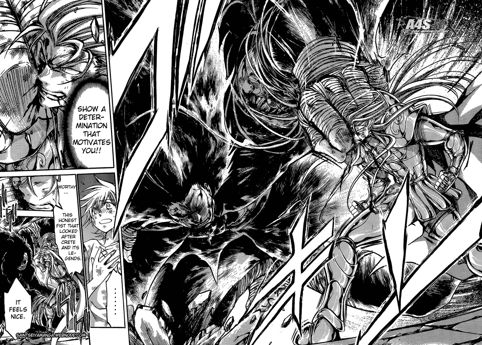 Saint Seiya The Lost Canvas Meiou Shinwa Gaiden Chapter 59 Page 33