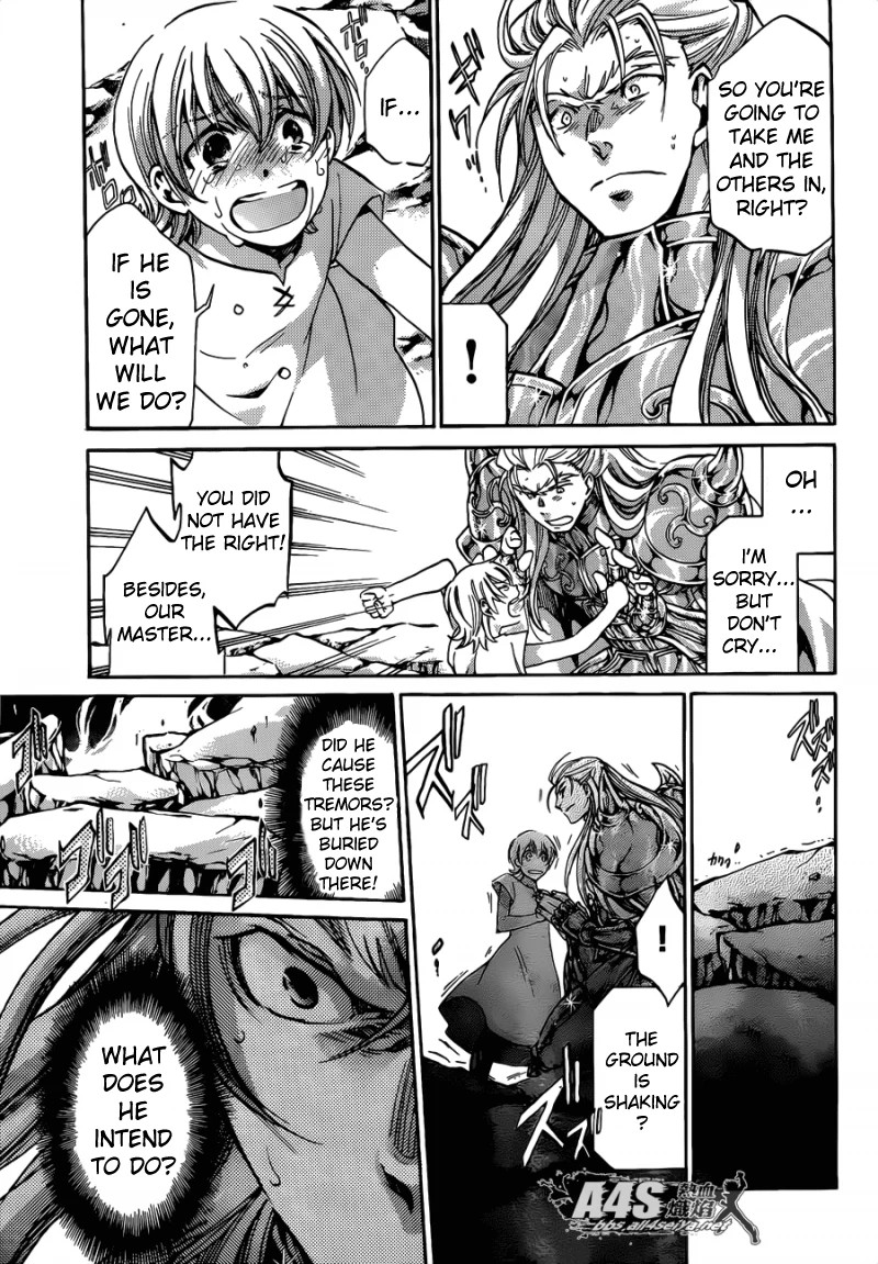 Saint Seiya The Lost Canvas Meiou Shinwa Gaiden Chapter 59 Page 9