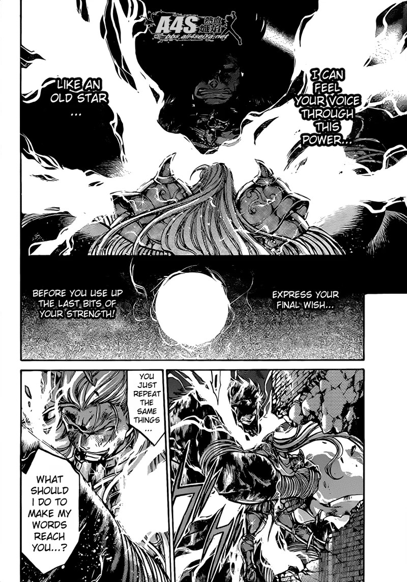 Saint Seiya The Lost Canvas Meiou Shinwa Gaiden Chapter 60 Page 15
