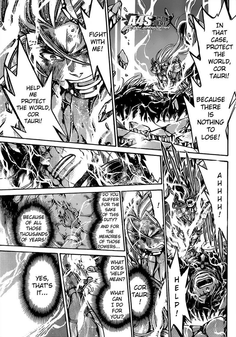 Saint Seiya The Lost Canvas Meiou Shinwa Gaiden Chapter 60 Page 28