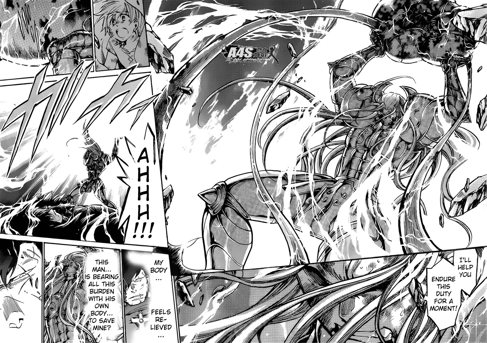 Saint Seiya The Lost Canvas Meiou Shinwa Gaiden Chapter 60 Page 29