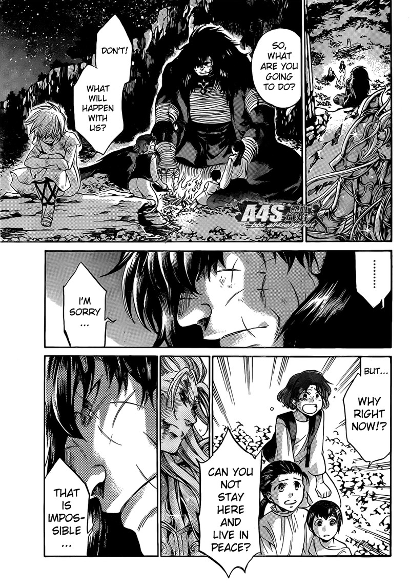 Saint Seiya The Lost Canvas Meiou Shinwa Gaiden Chapter 60 Page 31