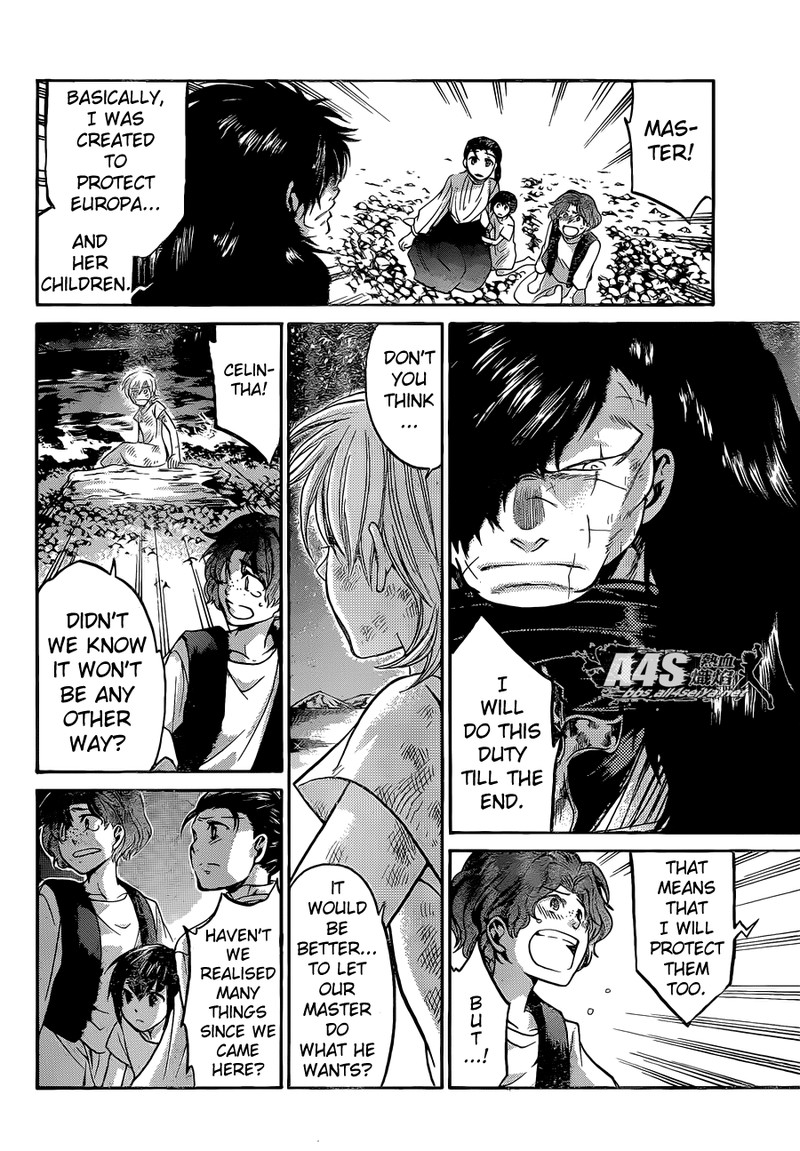 Saint Seiya The Lost Canvas Meiou Shinwa Gaiden Chapter 60 Page 32