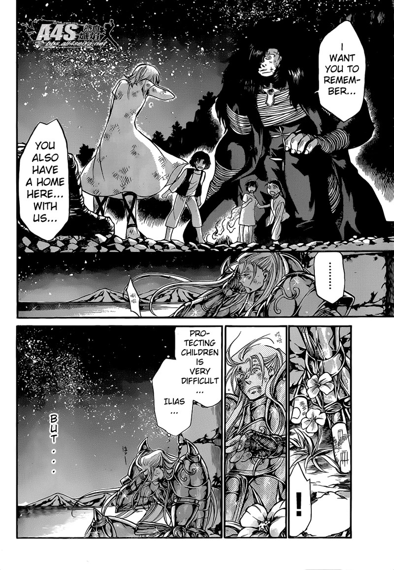 Saint Seiya The Lost Canvas Meiou Shinwa Gaiden Chapter 60 Page 34