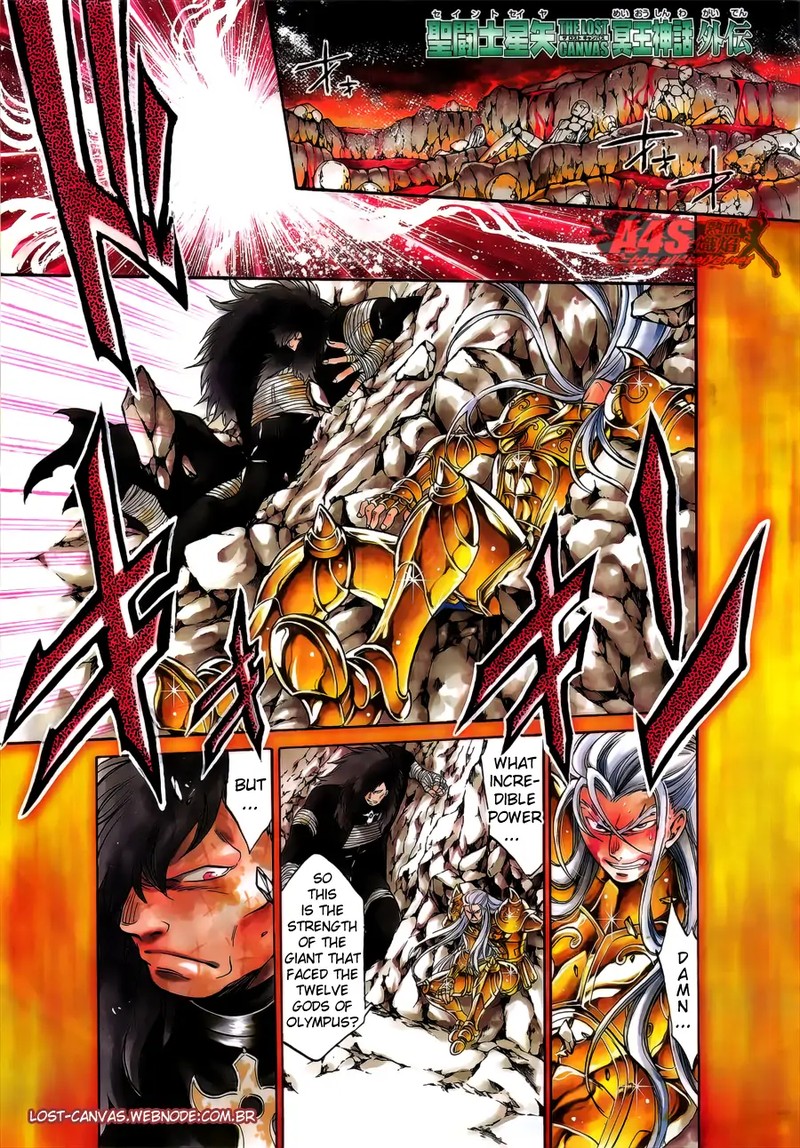Saint Seiya The Lost Canvas Meiou Shinwa Gaiden Chapter 61 Page 1