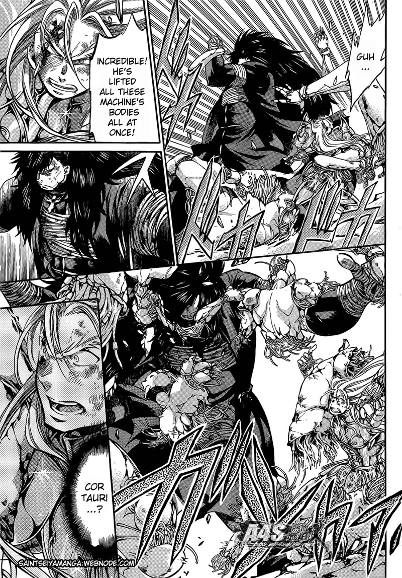 Saint Seiya The Lost Canvas Meiou Shinwa Gaiden Chapter 61 Page 11