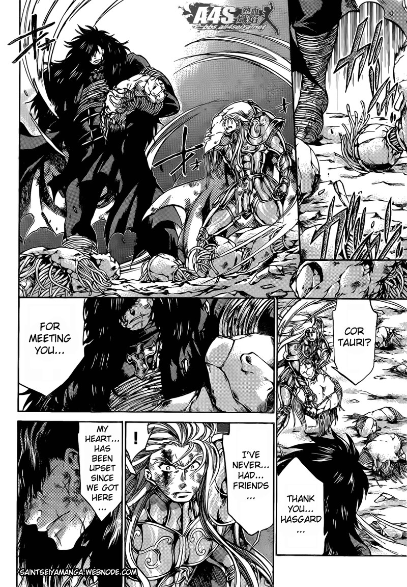 Saint Seiya The Lost Canvas Meiou Shinwa Gaiden Chapter 61 Page 12
