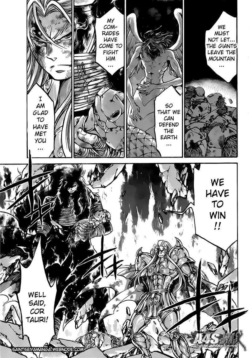 Saint Seiya The Lost Canvas Meiou Shinwa Gaiden Chapter 61 Page 13