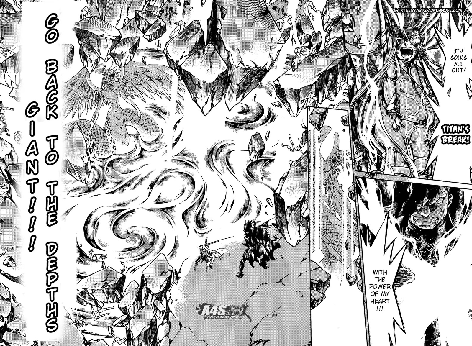 Saint Seiya The Lost Canvas Meiou Shinwa Gaiden Chapter 61 Page 14