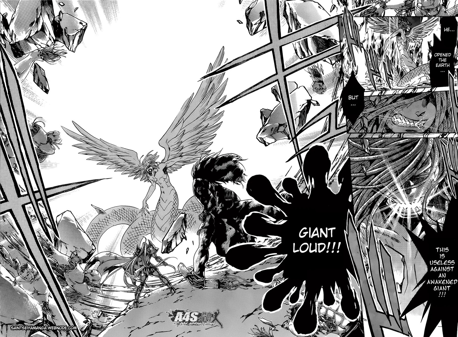 Saint Seiya The Lost Canvas Meiou Shinwa Gaiden Chapter 61 Page 15