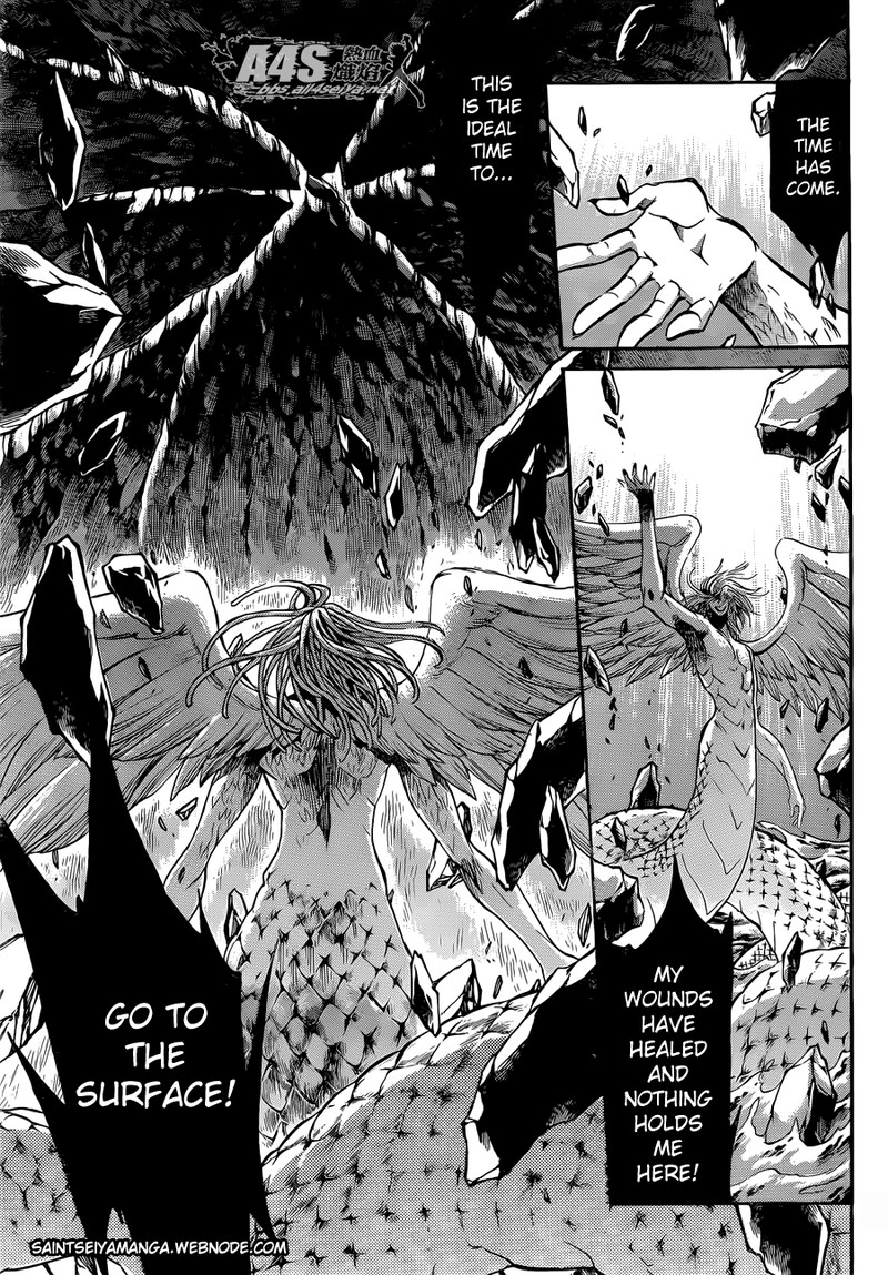 Saint Seiya The Lost Canvas Meiou Shinwa Gaiden Chapter 61 Page 17