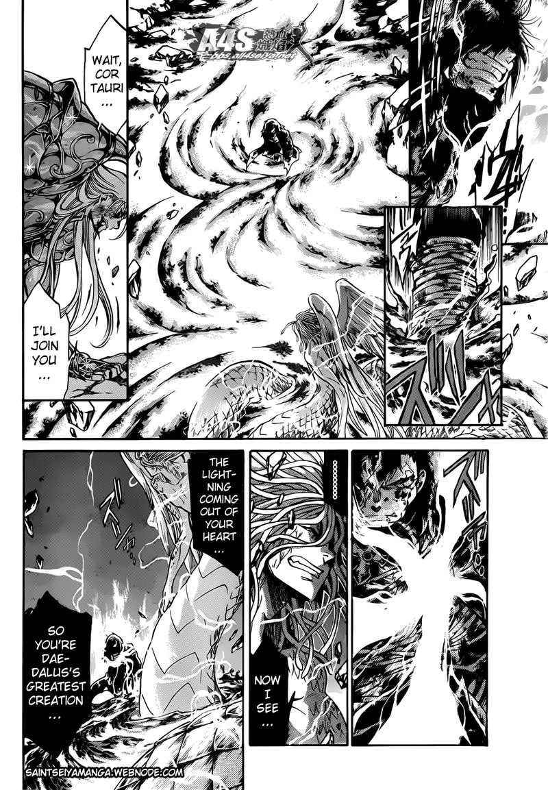 Saint Seiya The Lost Canvas Meiou Shinwa Gaiden Chapter 61 Page 20
