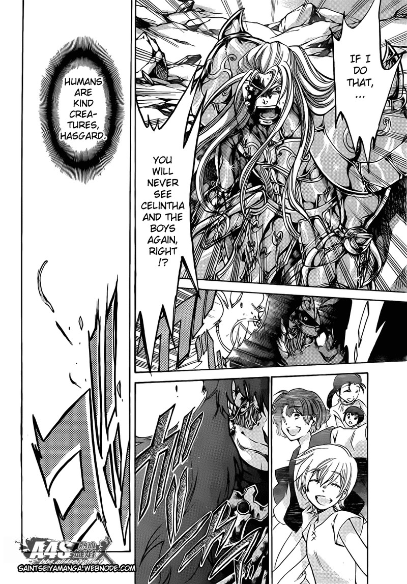 Saint Seiya The Lost Canvas Meiou Shinwa Gaiden Chapter 61 Page 26