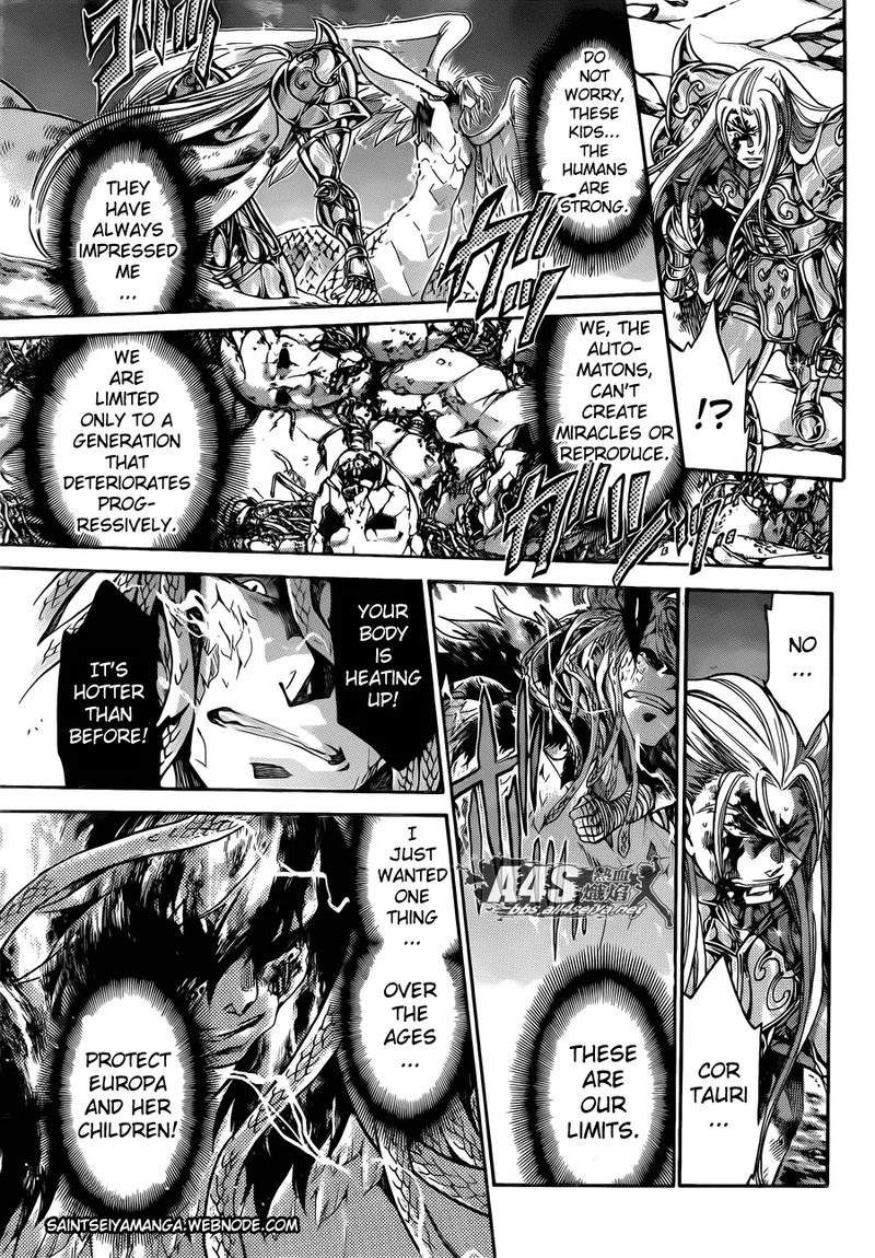 Saint Seiya The Lost Canvas Meiou Shinwa Gaiden Chapter 61 Page 27